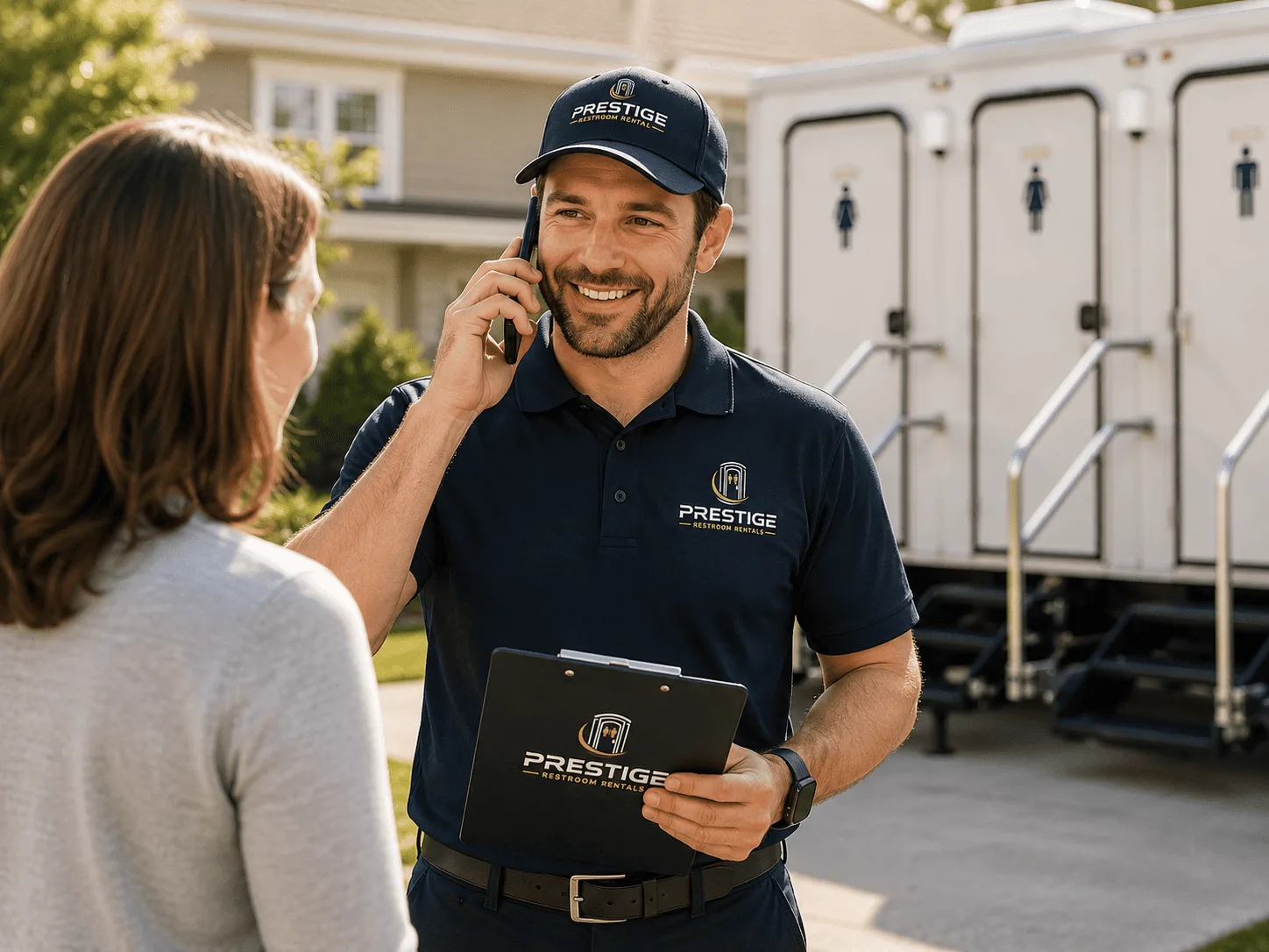 Luxury Portable Restrooms FAQs in White Pine, MI